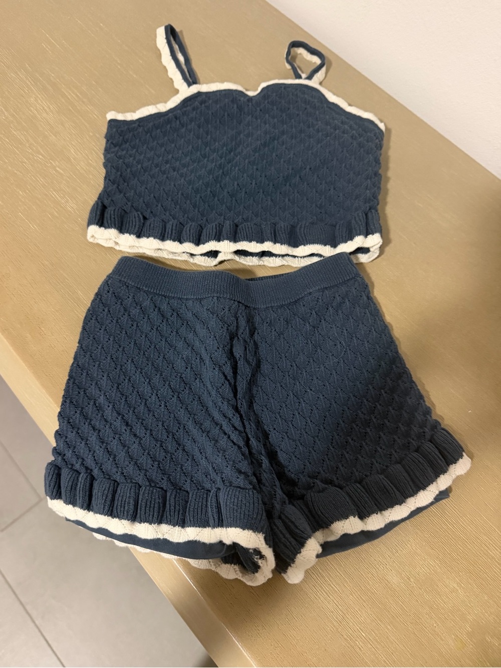 Girls Rylee + Cru shorts set